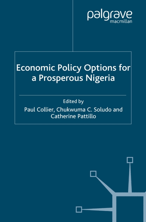 Cover image for book Economic Policy Options for a Prosperous Nigeria