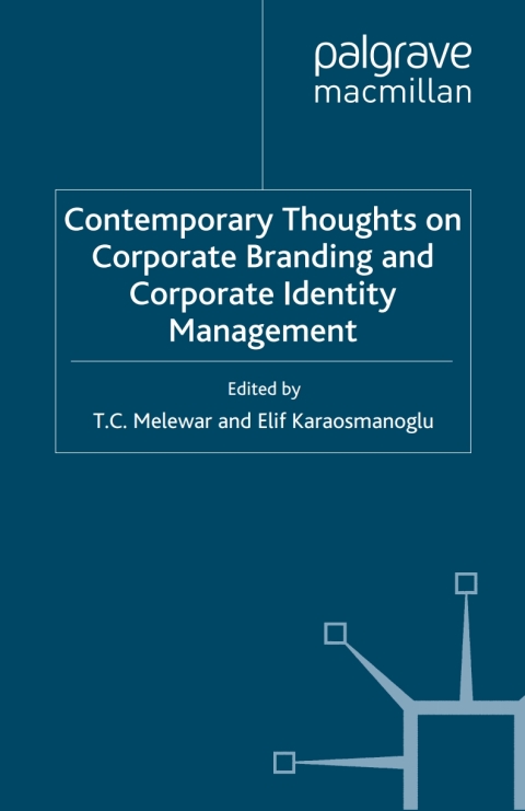 Cover image for book Contemporary Thoughts on Corporate Branding and Corporate Identity Management