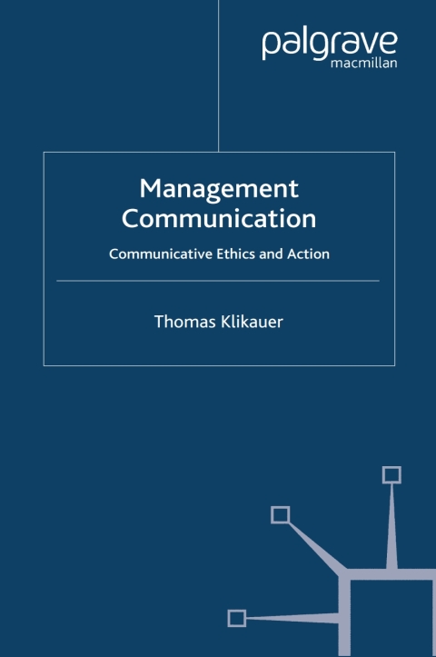 Cover image for book Management Communication