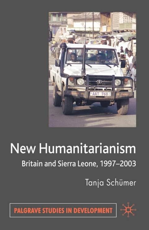 Cover image for book New Humanitarianism