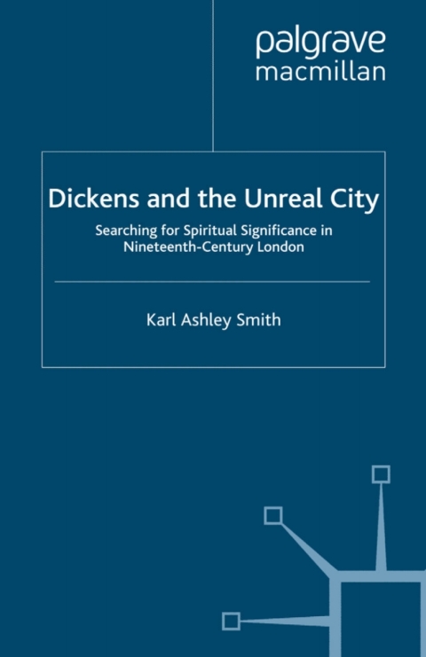 Cover image for book Dickens and the Unreal City