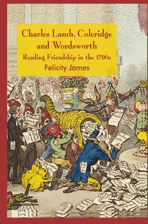 Cover image for book Charles Lamb, Coleridge and Wordsworth