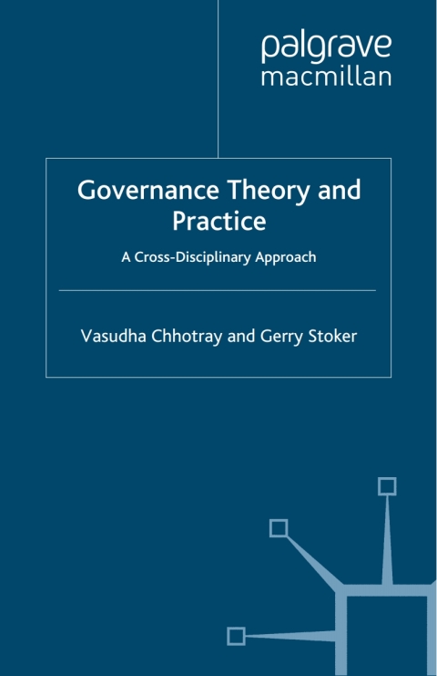 Cover image for book Governance Theory and Practice