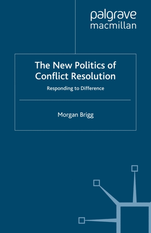 Cover image for book The New Politics of Conflict Resolution