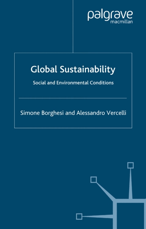 Cover image for book Global Sustainability