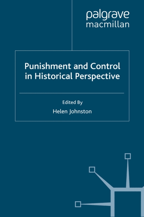 Cover image for book Punishment and Control in Historical Perspective