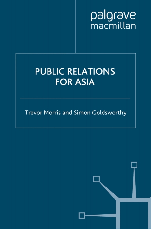 Cover image for book Public Relations for Asia