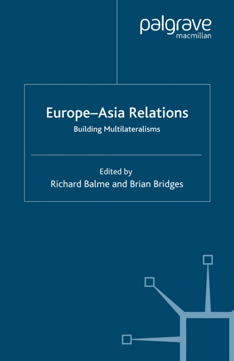 Cover image for book Europe-Asia Relations