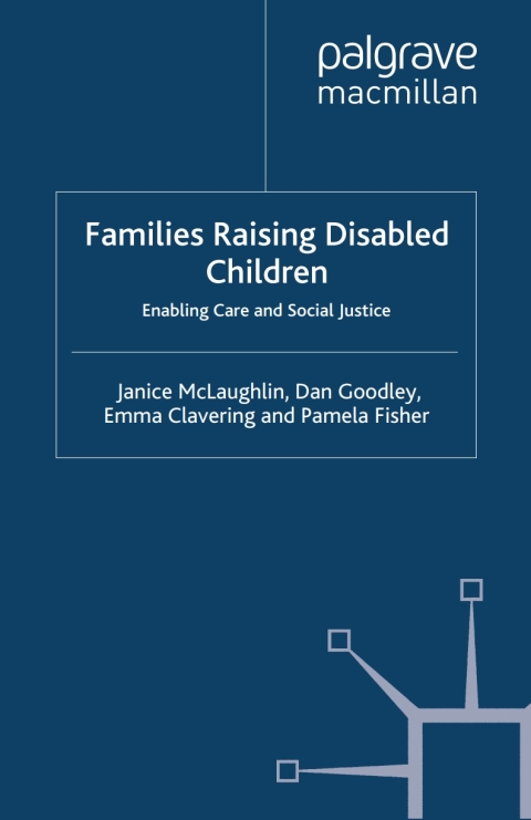 Cover image for book Families Raising Disabled Children