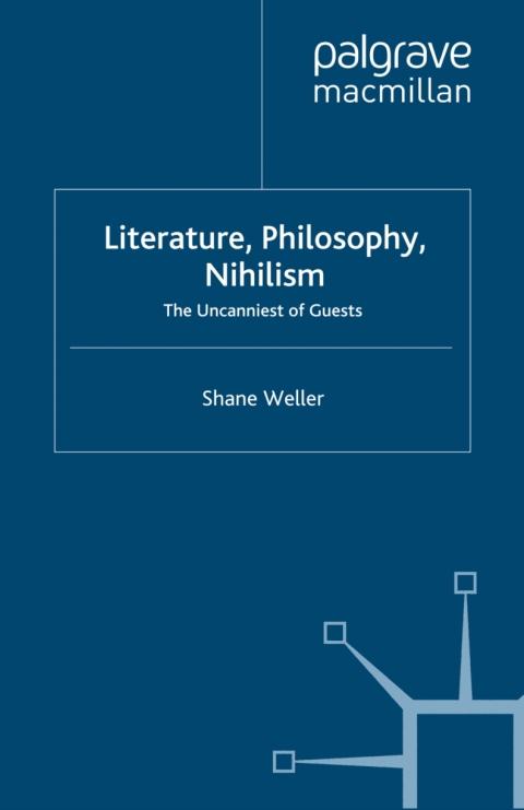 Cover image for book Literature, Philosophy, Nihilism