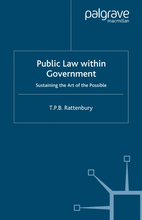 Cover image for book Public Law within Government
