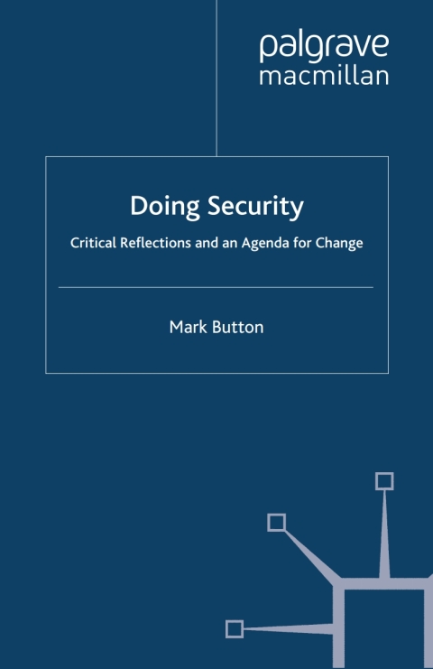 Cover image for book Doing Security
