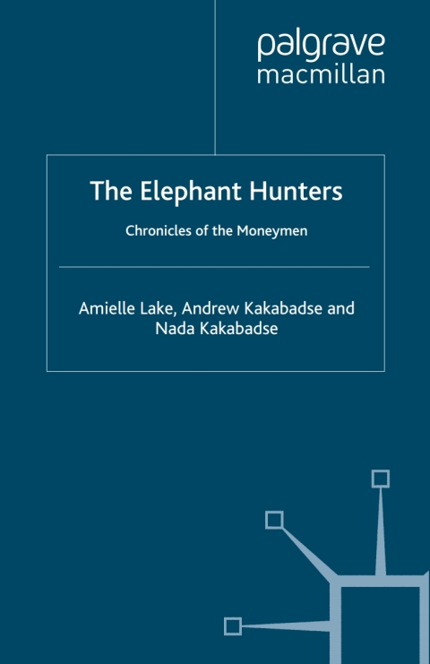 Cover image for book The Elephant Hunters