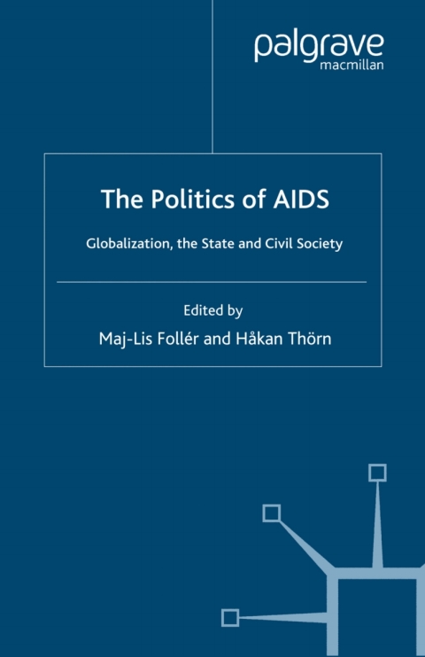 Cover image for book The Politics of AIDS