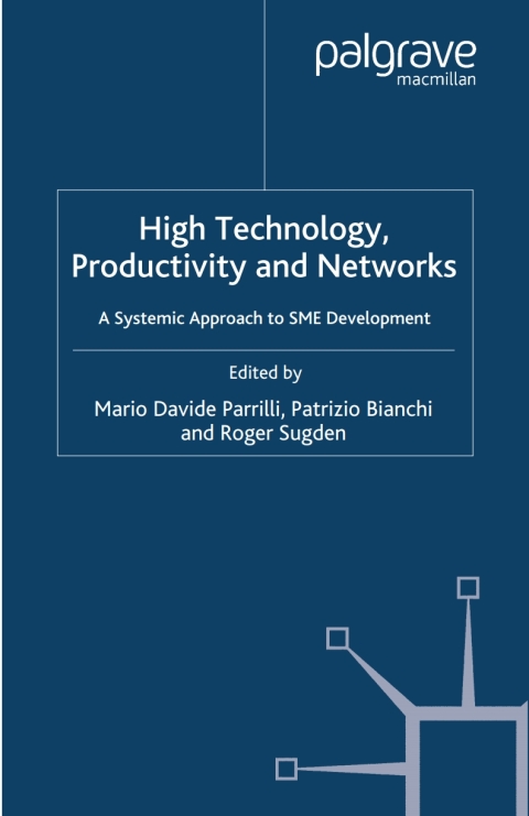 Cover image for book High Technology, Productivity and Networks