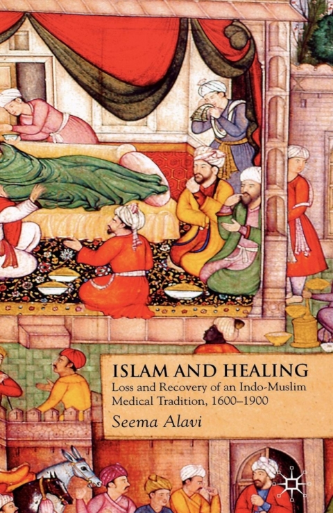 Cover image for book Islam and Healing