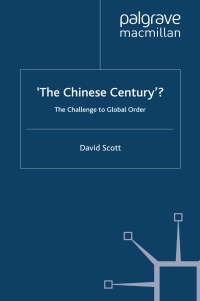 Cover image: 'The Chinese Century'? 9780230537071