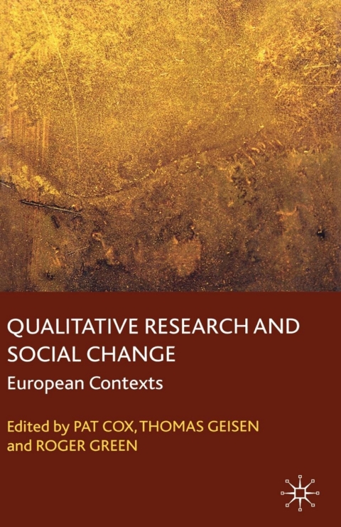 Cover image for book Qualitative Research and Social Change