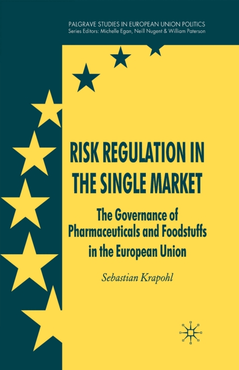 Cover image for book Risk Regulation in the Single Market