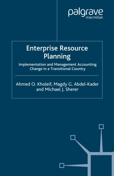 Cover image for book Enterprise Resource Planning