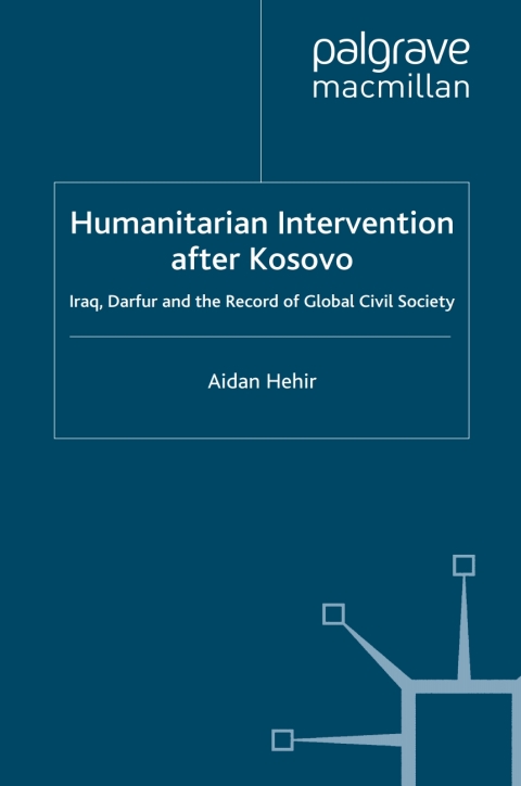 Cover image for book Humanitarian Intervention after Kosovo