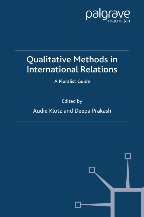 Cover image for book Qualitative Methods in International Relations
