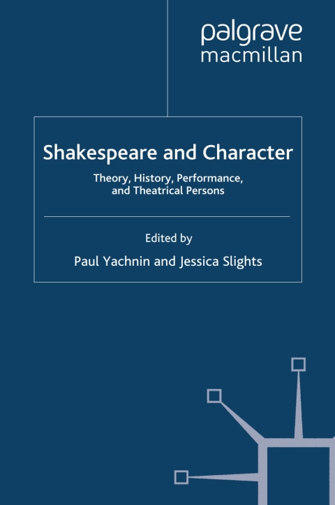 Cover image for book Shakespeare and Character