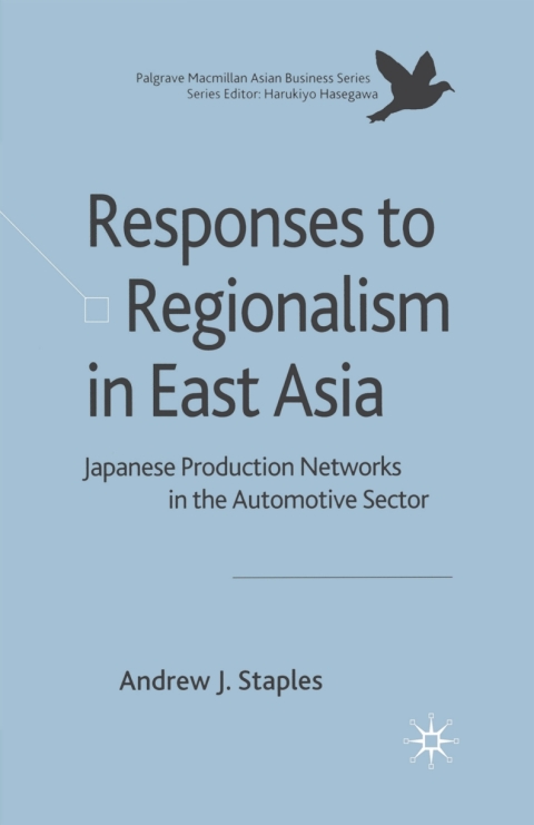 Cover image for book Responses to Regionalism in East Asia