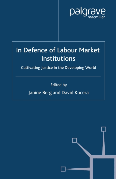 Cover image for book In Defence of Labour Market Institutions