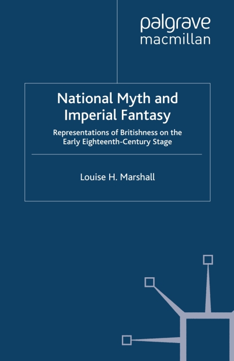 Cover image for book National Myth and Imperial Fantasy