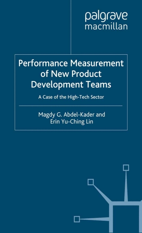Cover image for book Performance Measurement of New Product Development Teams