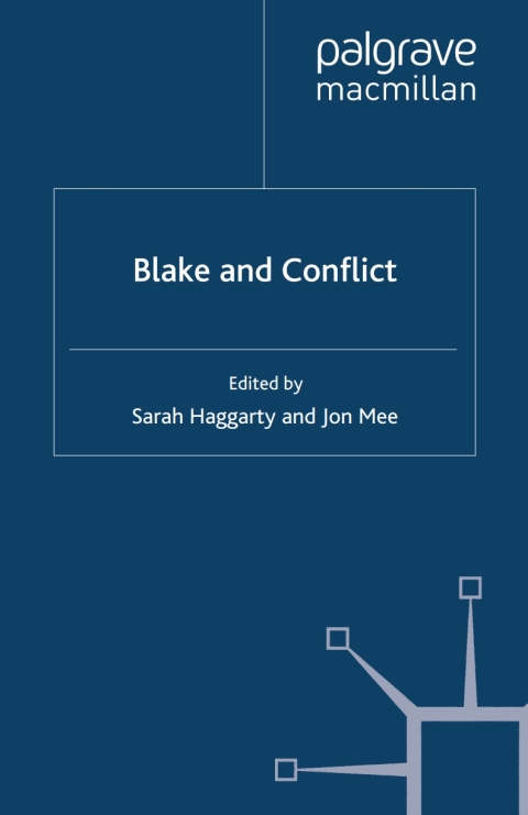 Cover image for book Blake and Conflict