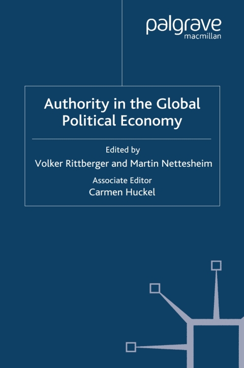 Cover image for book Authority in the Global Political Economy