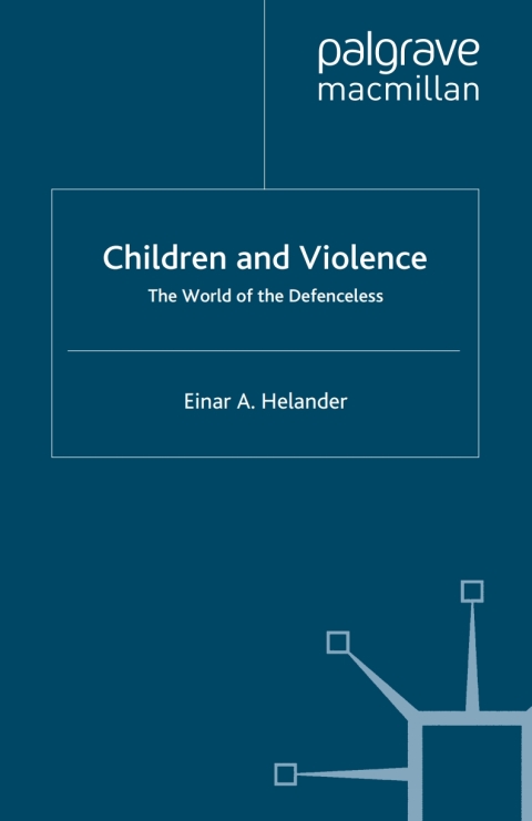 Cover image for book Children and Violence
