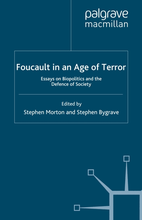 Cover image for book Foucault in an Age of Terror