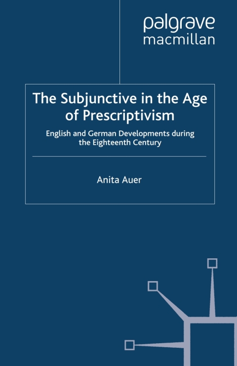 Cover image for book The Subjunctive in the Age of Prescriptivism