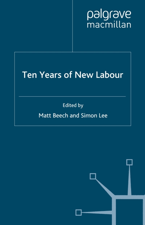 Cover image for book Ten Years of New Labour
