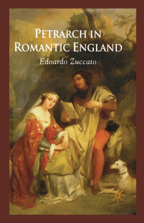 Cover image for book Petrarch in Romantic England
