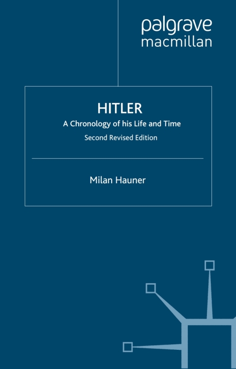 Cover image for book Hitler