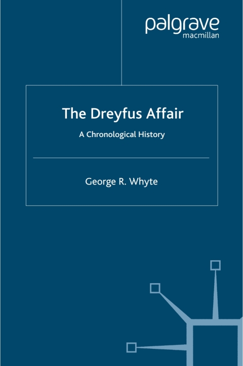 Cover image for book The Dreyfus Affair