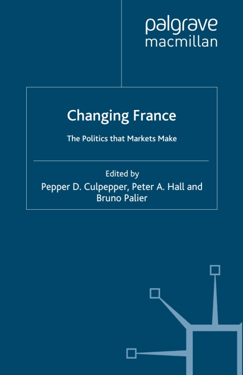 Cover image for book Changing France
