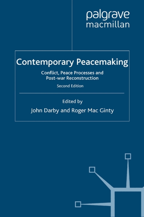 Cover image for book Contemporary Peacemaking