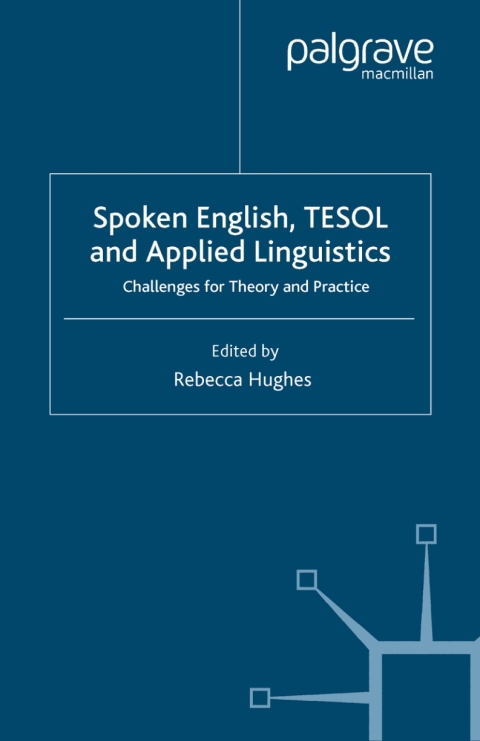 Cover image for book Spoken English, TESOL and Applied Linguistics