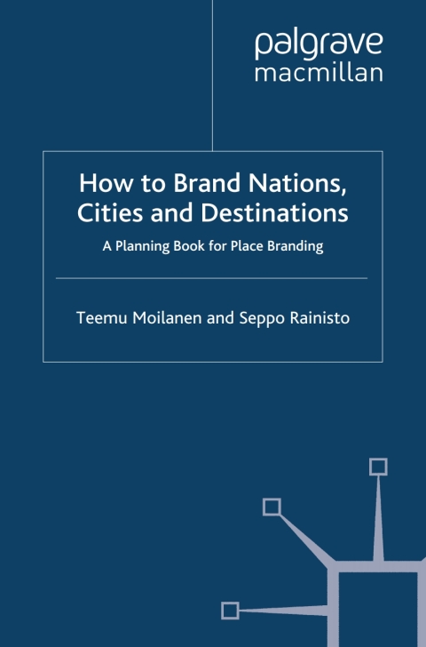 Cover image for book How to Brand Nations, Cities and Destinations