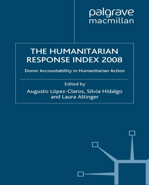 Cover image for book Humanitarian Response Index 2008