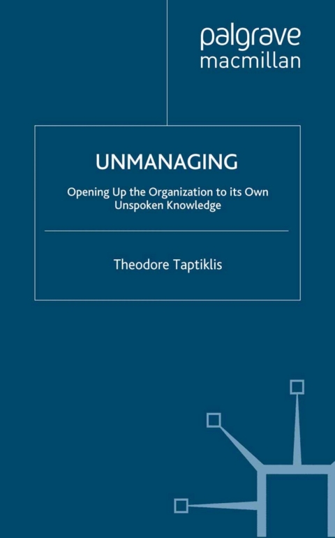Cover image for book Unmanaging