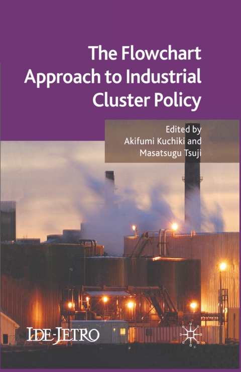 Cover image for book The Flowchart Approach to Industrial Cluster Policy