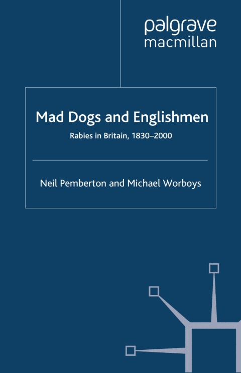 Cover image for book Rabies in Britain