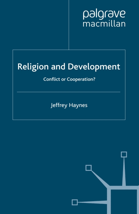 Cover image for book Religion and Development