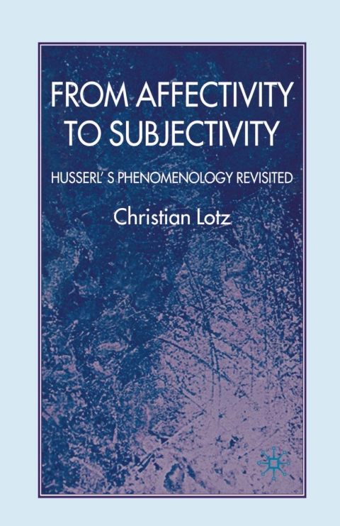 Cover image for book From Affectivity to Subjectivity